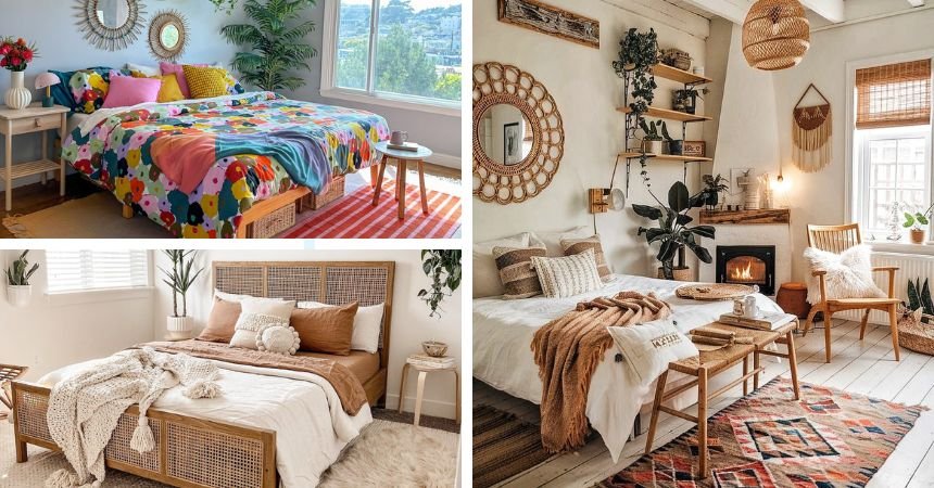 Boho Bedroom Ideas