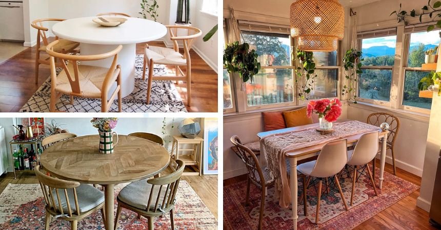 Boho Dining Room Ideas