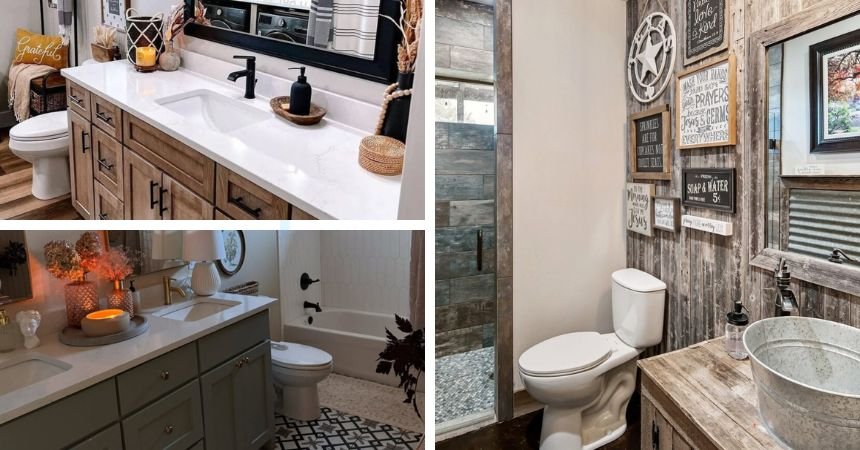 Farmhouse Bathroom Ideas