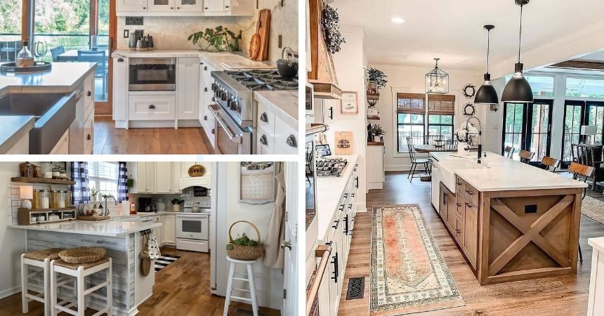 Farmhouse Kitchen Ideas