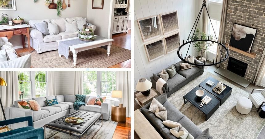Farmhouse Living Room Ideas