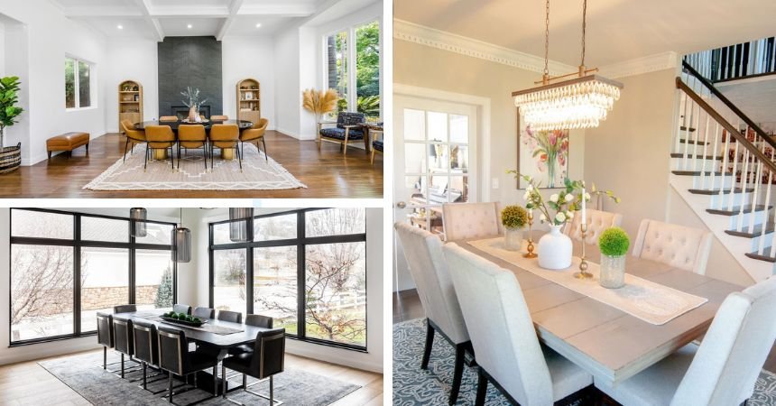 Formal Dining Room Ideas