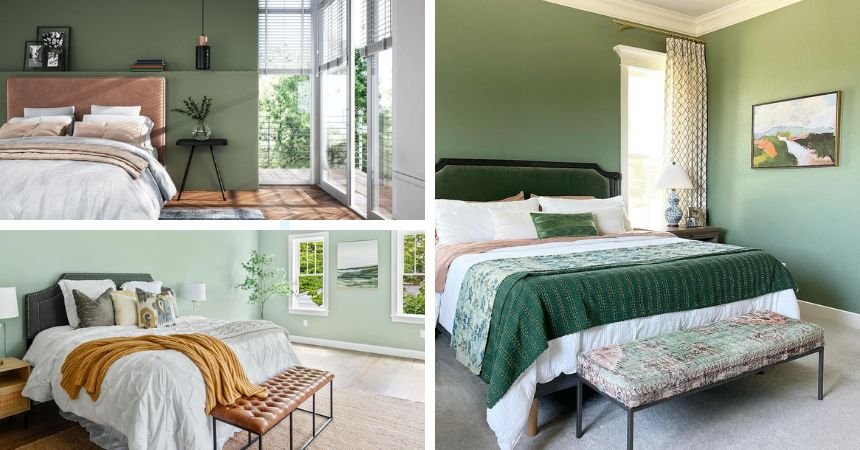 Green Bedroom Ideas