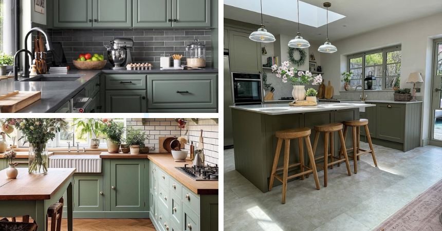Green Kitchen Ideas