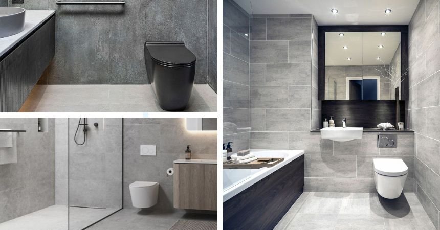 Grey Bathroom Ideas