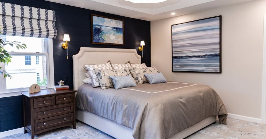 Navy Bedroom Ideas