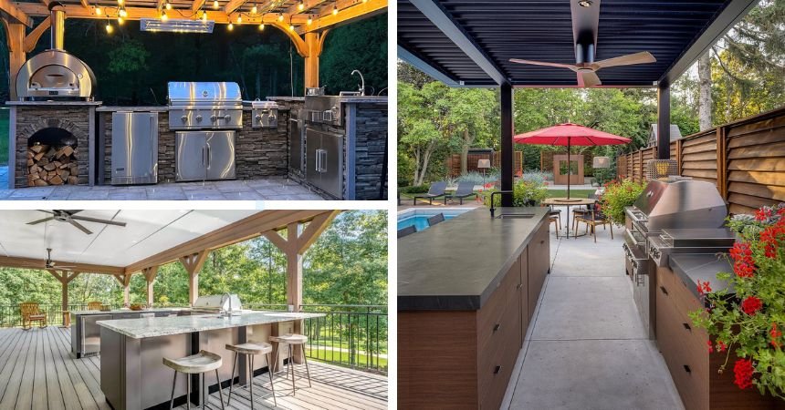 Outdoor Kitchen Ideas