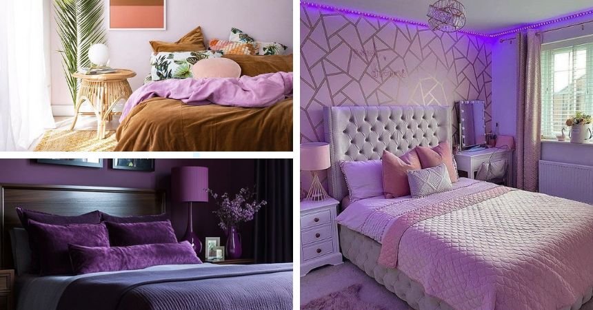 Purple Bedroom Ideas