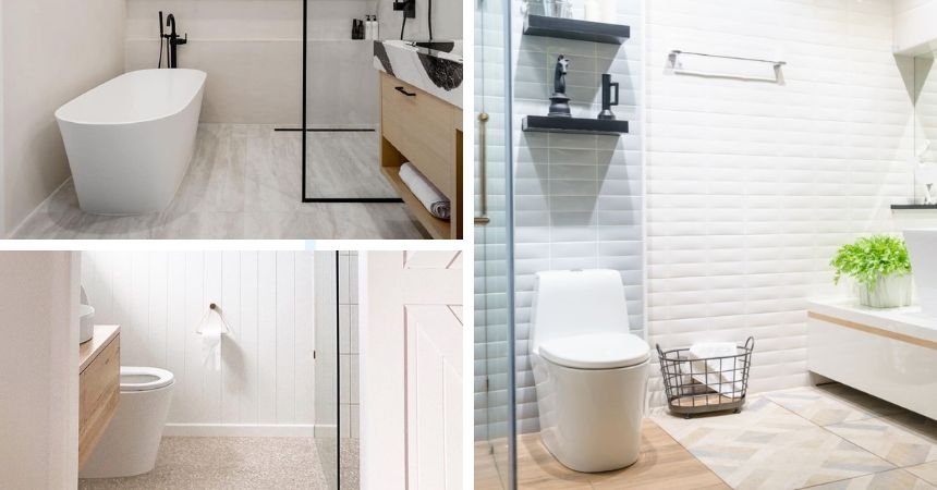 White Bathroom Ideas