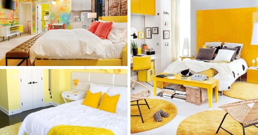 Yellow Bedroom Ideas
